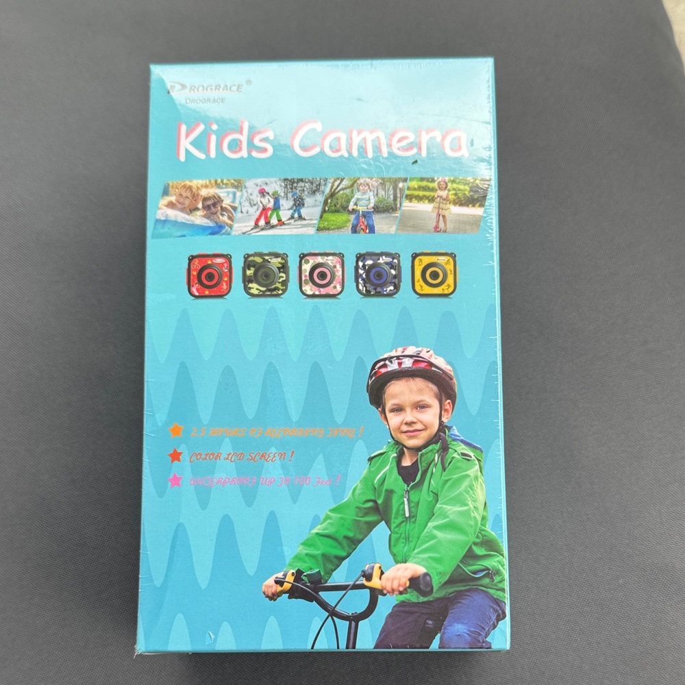 Kids Camera - Blue